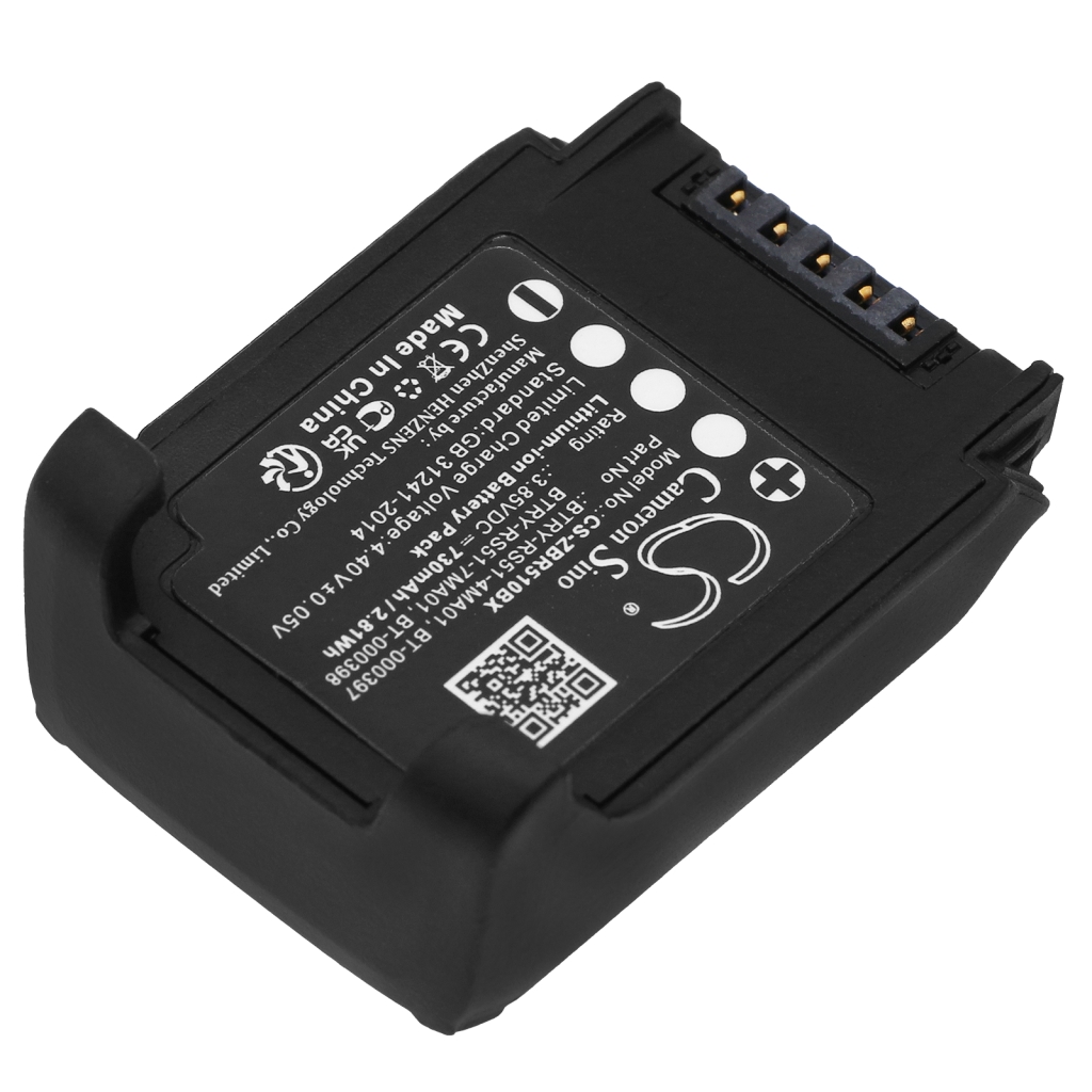 Batería de código de barras, escáner Zebra RS5100 Ring Scanner