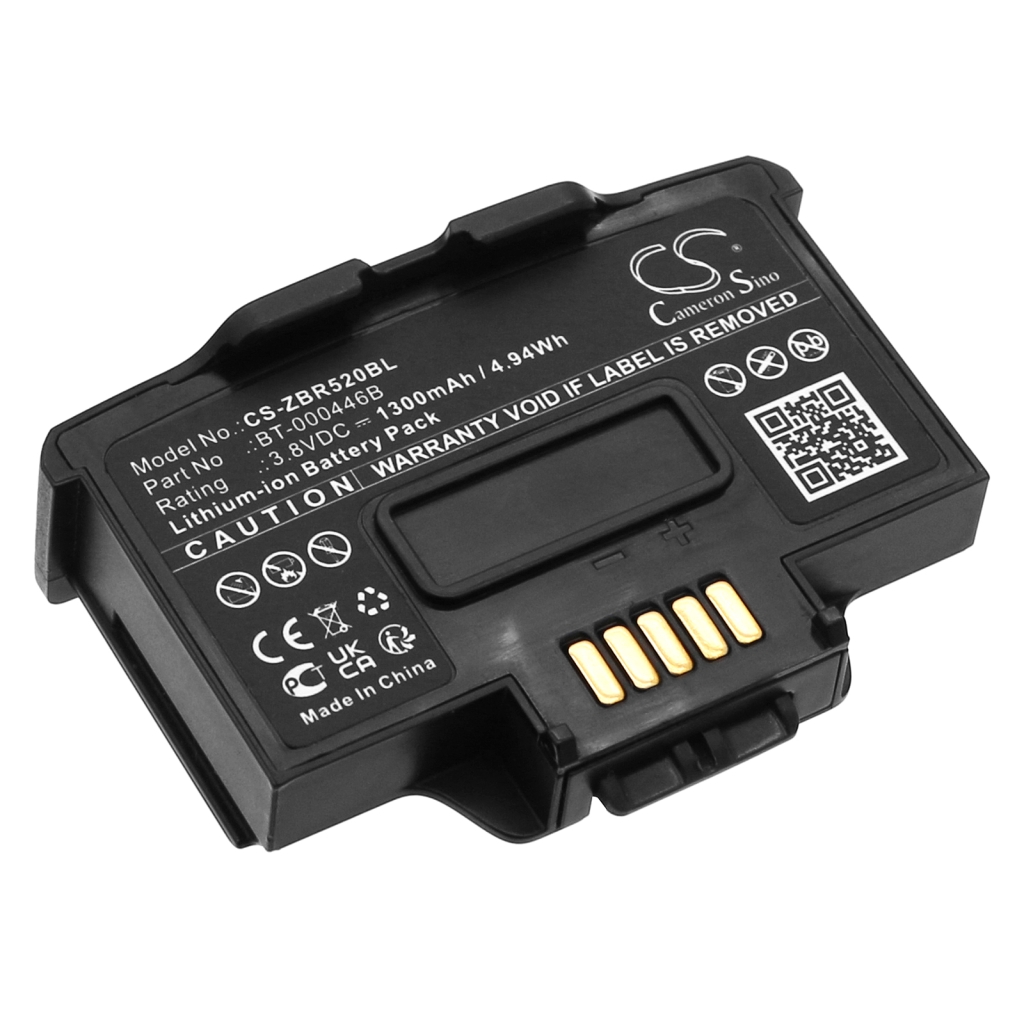 Batería de código de barras, escáner Zebra WS50