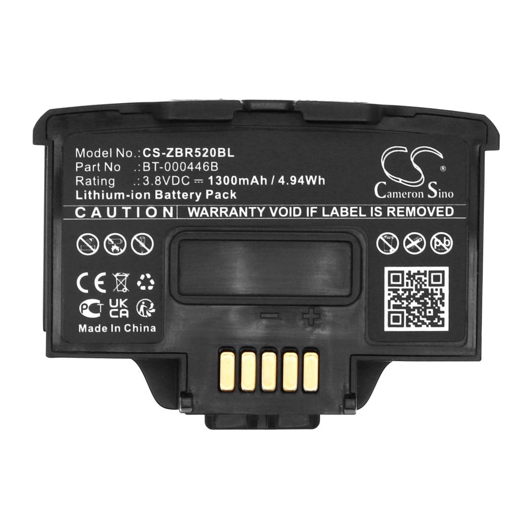Batería de código de barras, escáner Zebra WS50