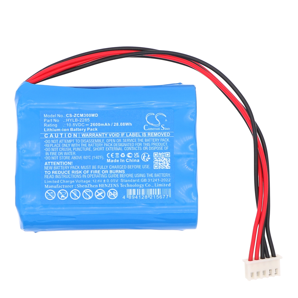 Batería Médica Zoncare CS-ZCM300MD