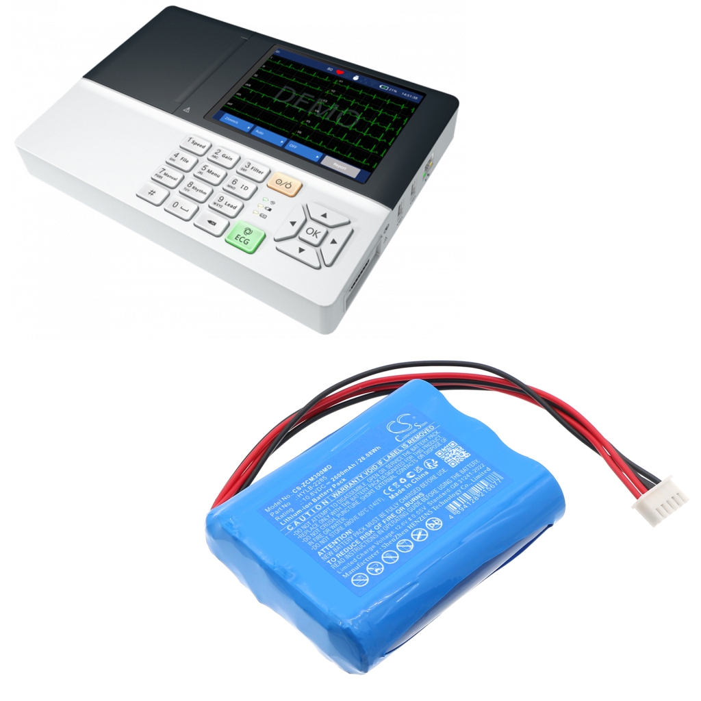 Batería Médica Zoncare CS-ZCM300MD