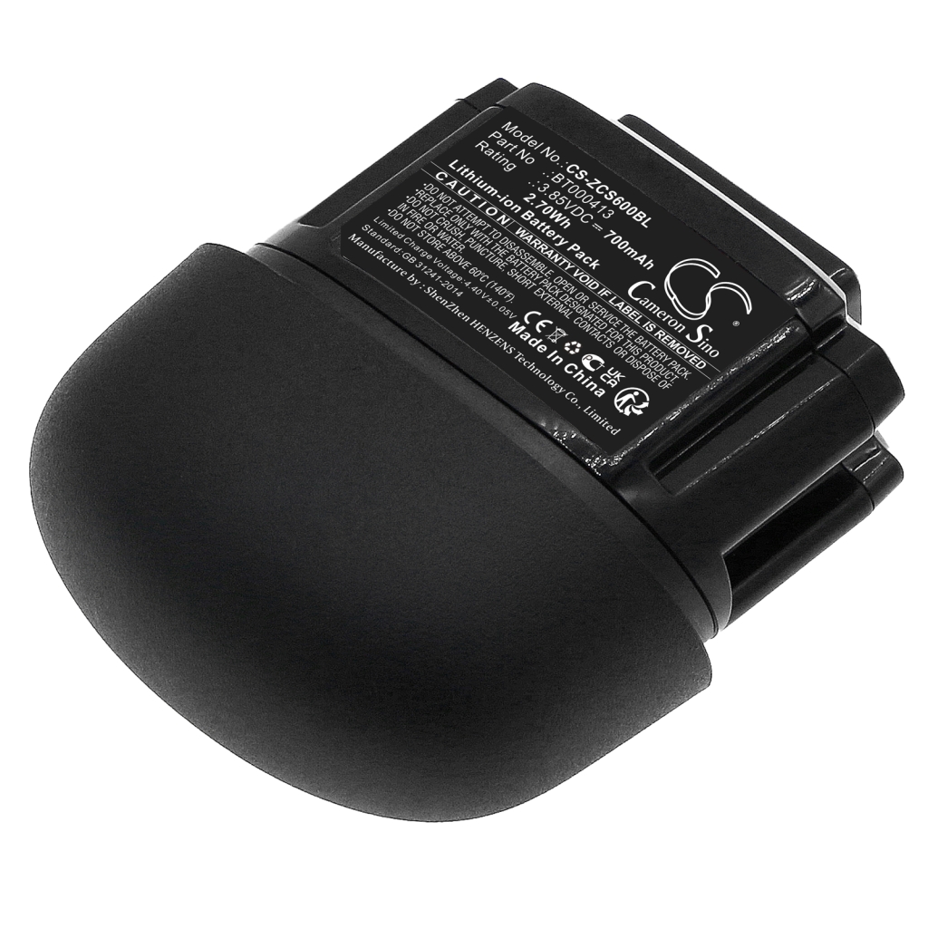 Batería de código de barras, escáner Zebra CS-ZCS600BL