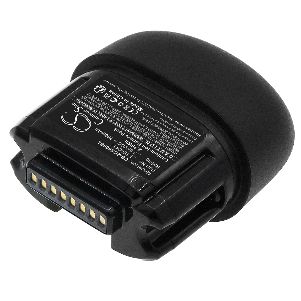 Batería de código de barras, escáner Zebra CS-ZCS600BL
