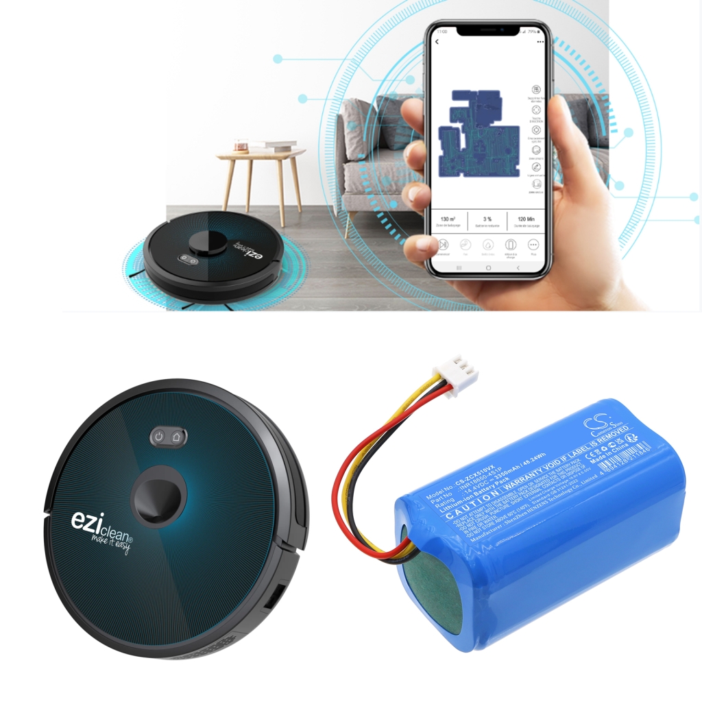 Robojet Eziclean Di4 CS-ZCX510VX