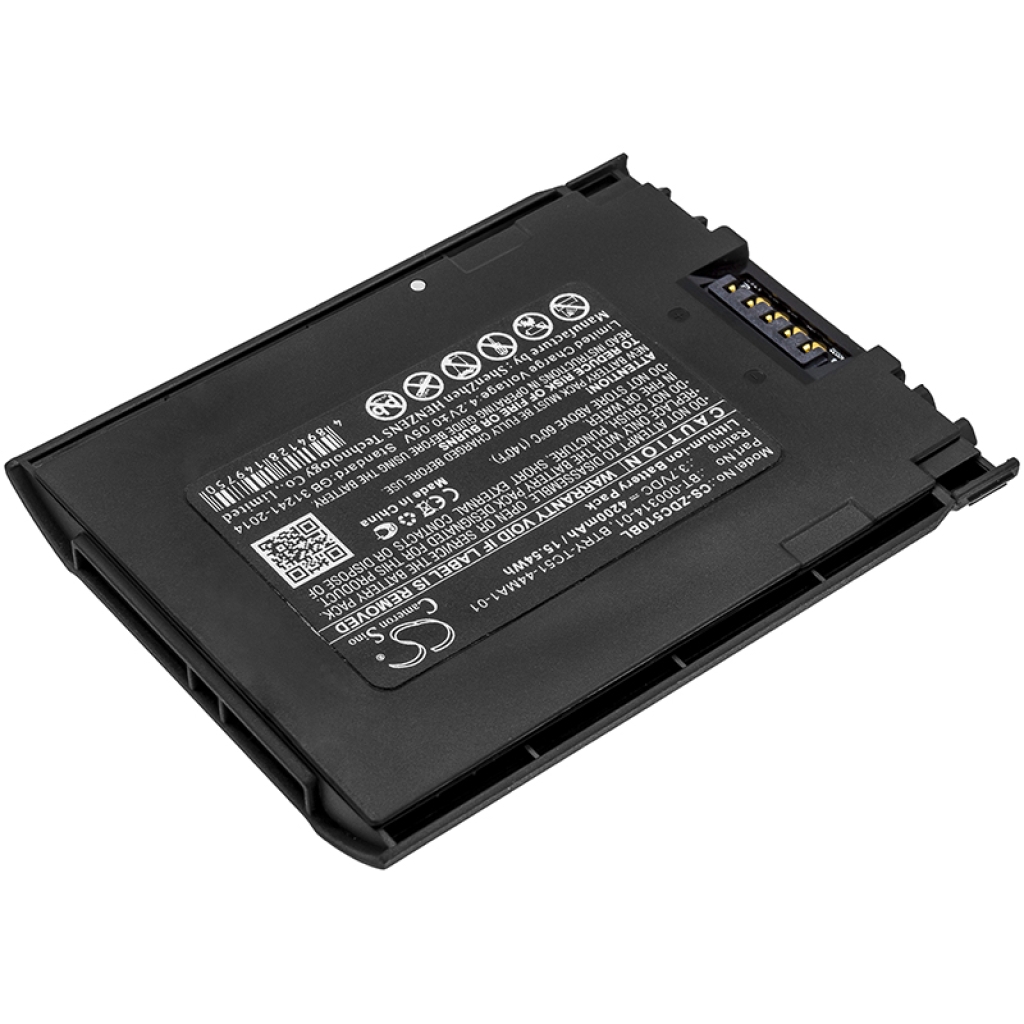 Batería de código de barras, escáner Zebra CS-ZDC510BL
