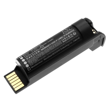 Reemplazo de batería compatible para Zebra BT-000317-01,BTRY-DS22EAB0E-00