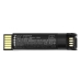Batería de código de barras, escáner Zebra CR2278-PC
