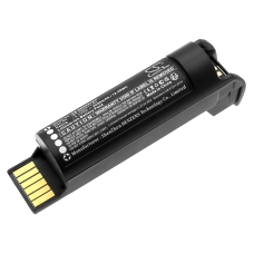 Reemplazo de batería compatible para Zebra BT-000317-01,BTRY-DS22EAB0E-00