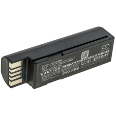 Reemplazo de batería compatible para Zebra 82-166537-01,BT-000341-01,BTRY-36IAB0E-00