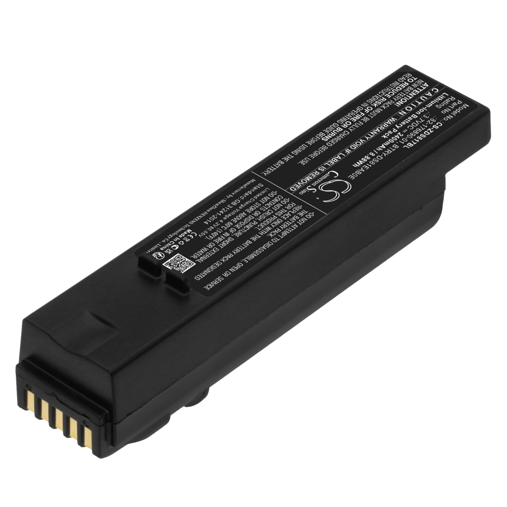 Batería de código de barras, escáner Zebra DS8100
