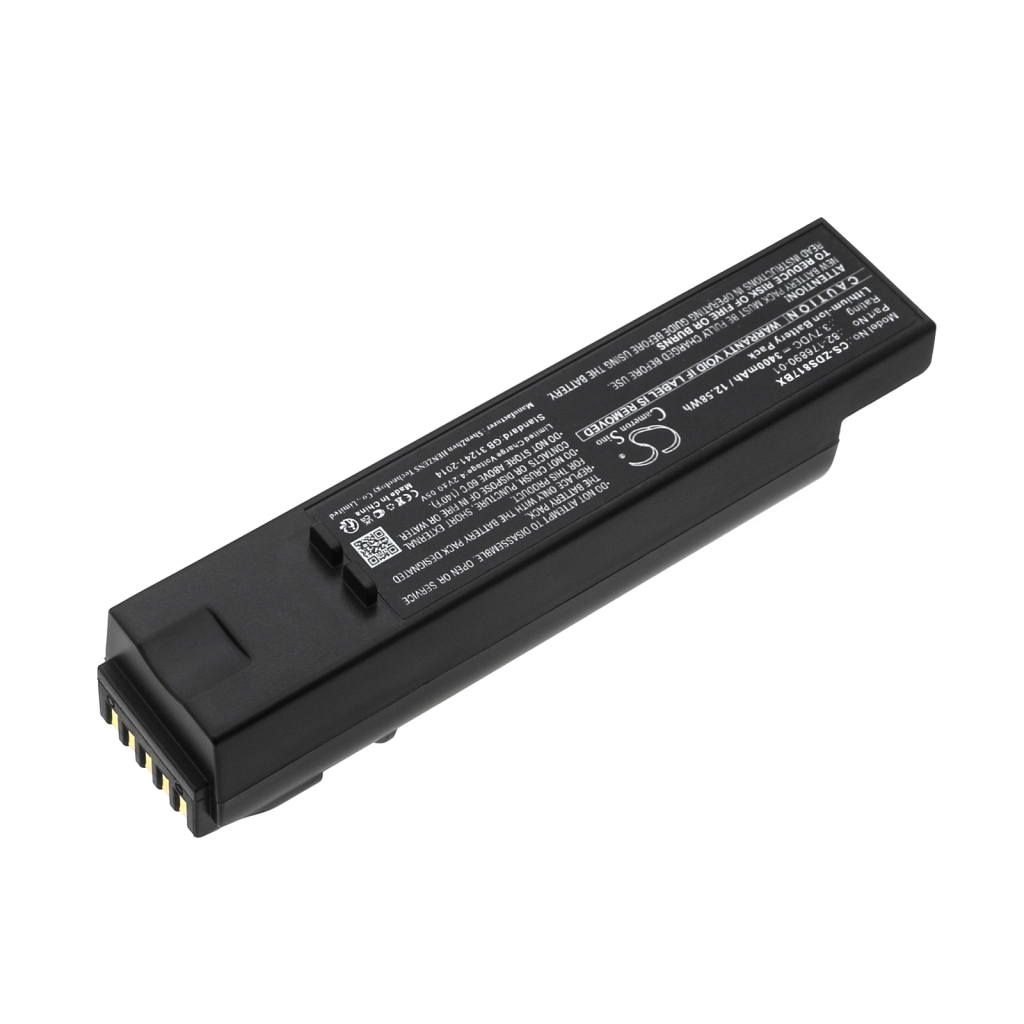 Batería de código de barras, escáner Zebra DS8100
