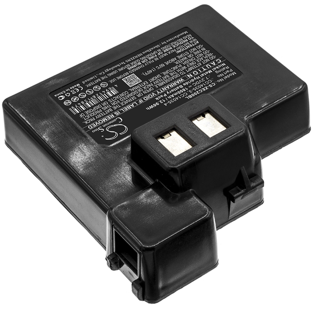 Batería de la impresora Zebra CS-ZEC200BL