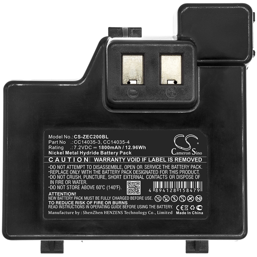 Batería de la impresora Zebra CS-ZEC200BL