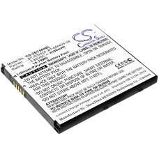 Reemplazo de batería compatible para Zebra BT-0000424A,BT-000424,BT-000424-08,BTRY-EC5X-EX1-01,BTRY-EC5X-ST1-01