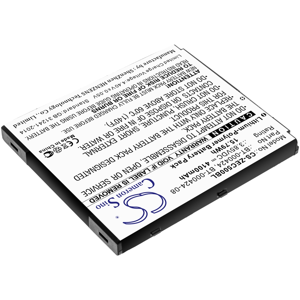Batería de código de barras, escáner Zebra EC55