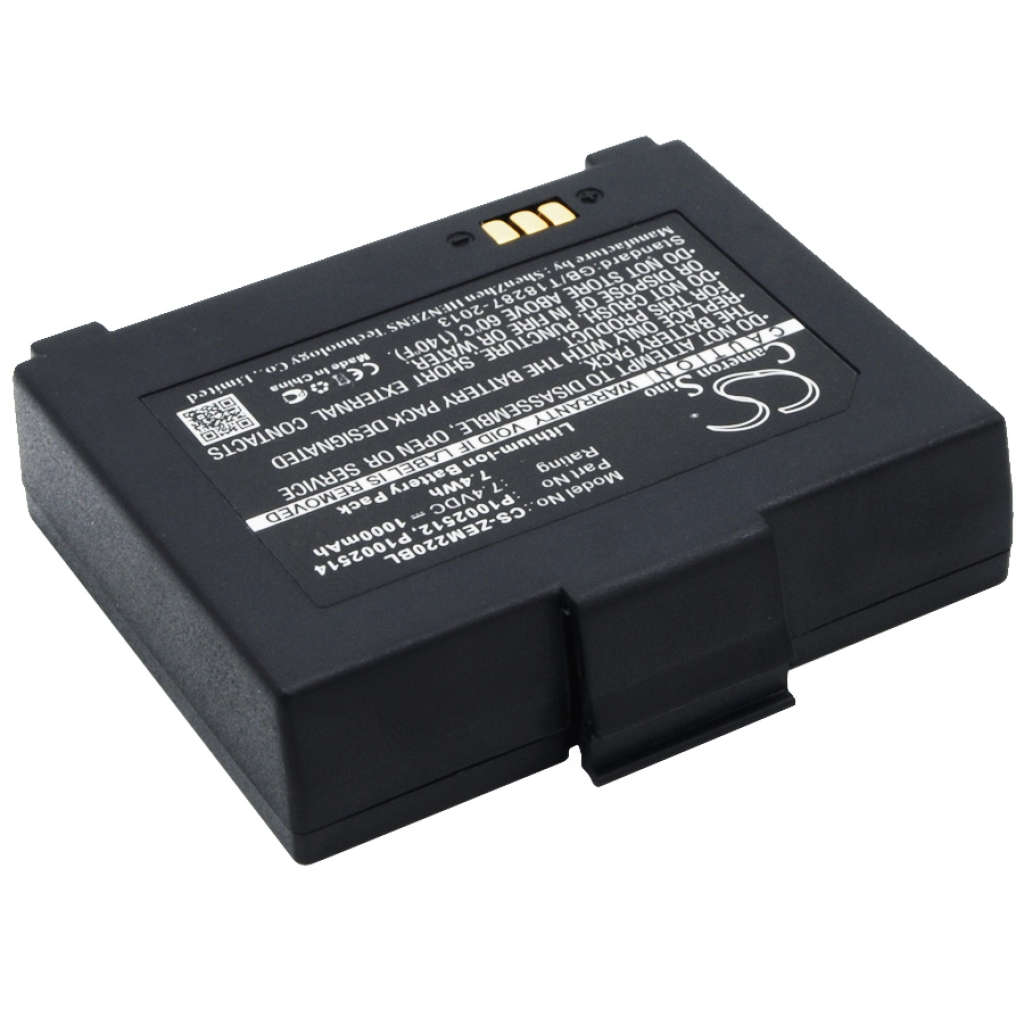 Batería de la impresora Zebra CS-ZEM220BL