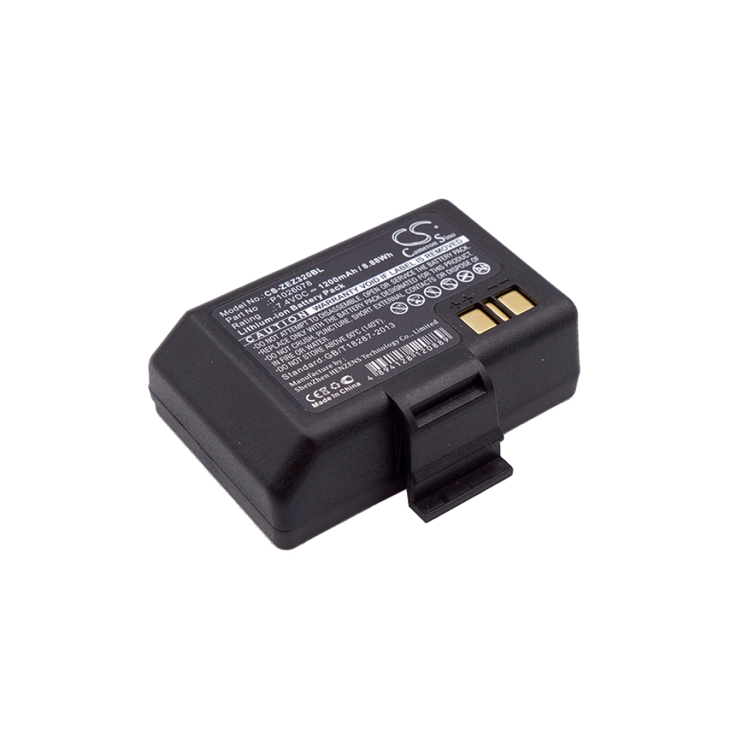 Batería de código de barras, escáner Zebra CS-ZEZ320BL
