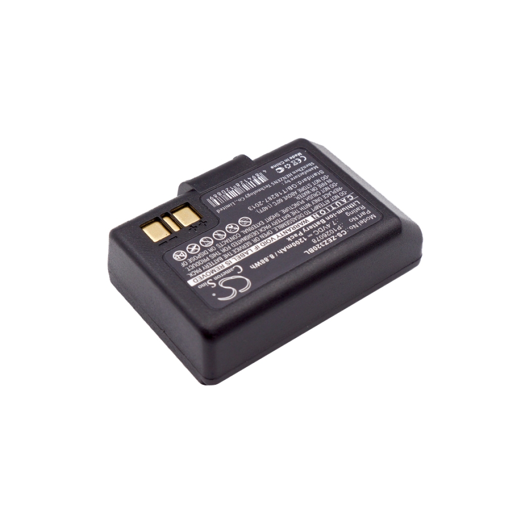 Batería de código de barras, escáner Zebra CS-ZEZ320BL