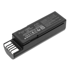 Reemplazo de batería compatible para Zebra 82-166537-01,BT-000341-01,BTRY-RF20GAB0E-00