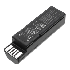 Reemplazo de batería compatible para Zebra 82-166537-01,BT-000341-01,BTRY-RF20GAB0E-00