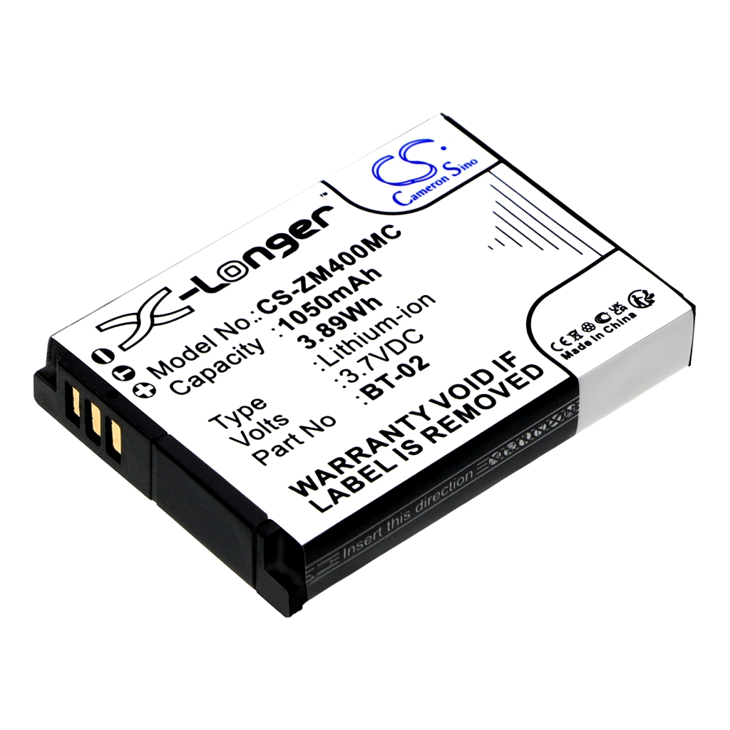 Batería de la cámara Zoom Q4