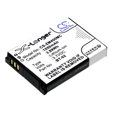 Reemplazo de batería compatible para HP AT-S60,BT-02,FJ-SLB-10A,SL7404,SL747