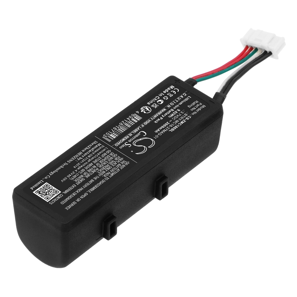 Batería de código de barras, escáner Zebra MC18N0