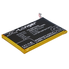 Reemplazo de batería compatible para T-Mobile LI3728T42P3H774771,ZEBAP1