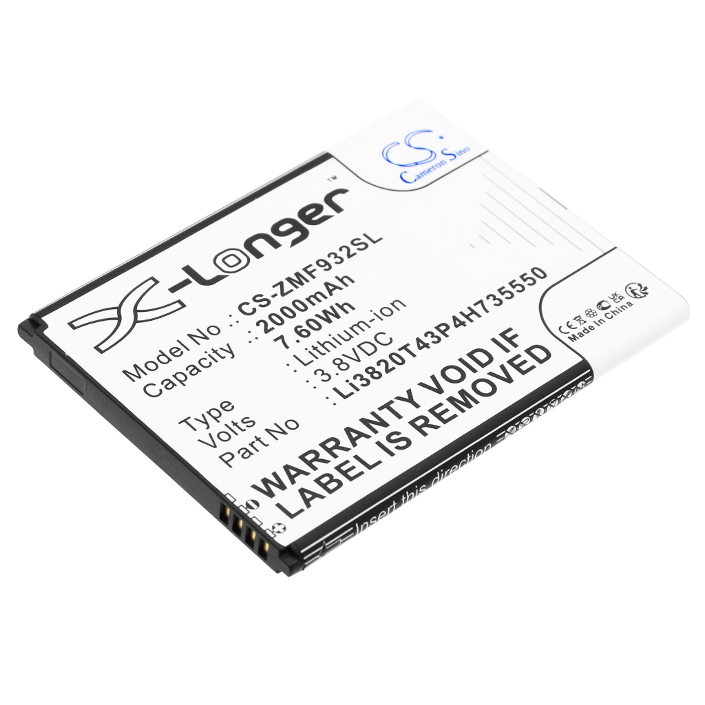 Batería de punto de acceso Zte CS-ZMF932SL