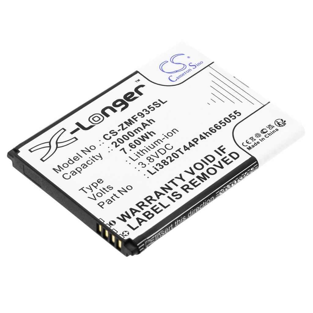 Batería de punto de acceso Zte CS-ZMF935SL