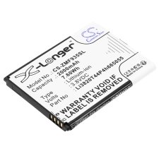 Reemplazo de batería compatible para ZTE LI3820T44P4H665055