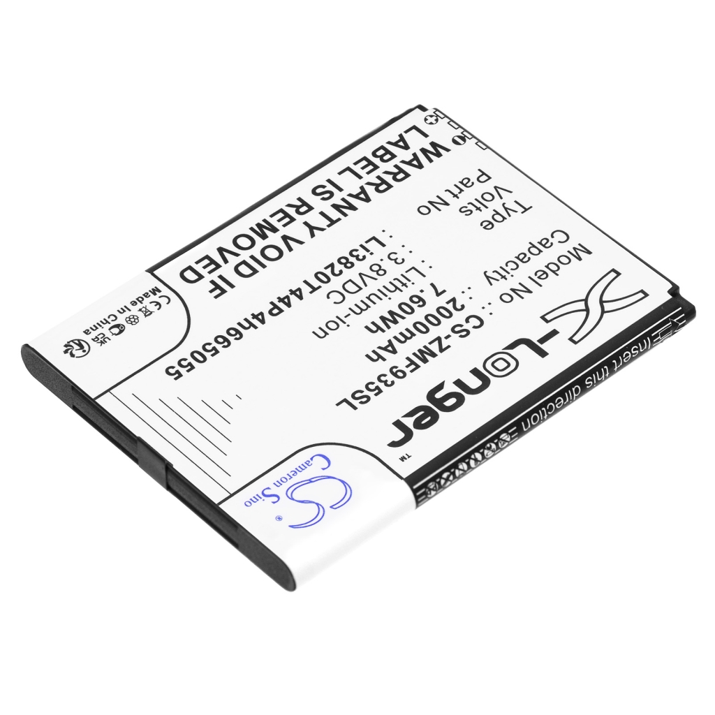 Batería de punto de acceso Zte CS-ZMF935SL