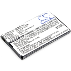 Reemplazo de batería compatible para ZTE LI3827T43P3H544780,ZEBAU1