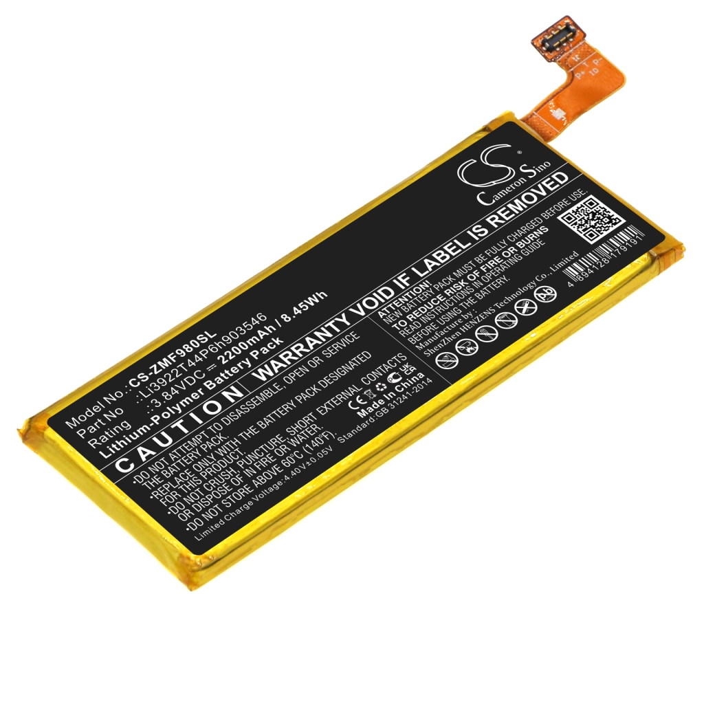 Batería de punto de acceso Zte CS-ZMF980SL