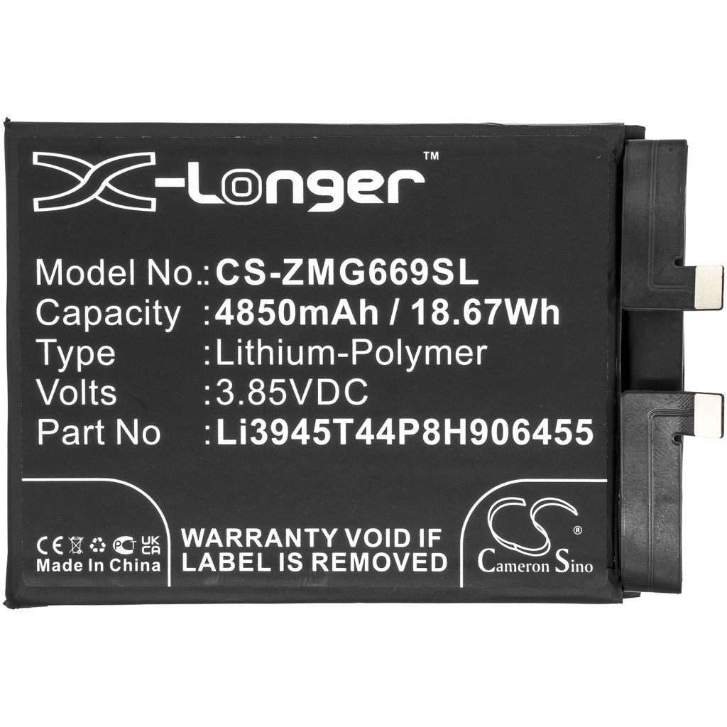 Batería del teléfono móvil ZTE CS-ZMG669SL