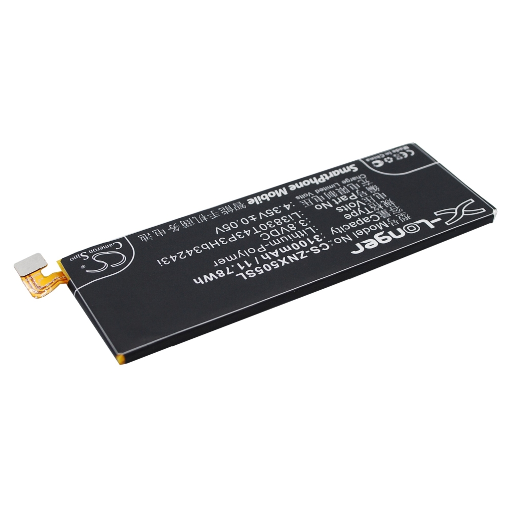 Batería del teléfono móvil ZTE CS-ZNX505SL