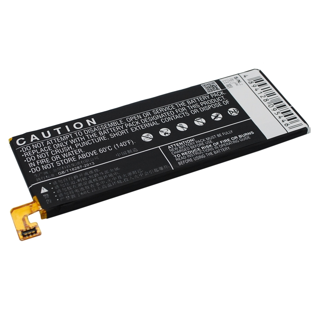 Batería del teléfono móvil ZTE CS-ZNX505SL