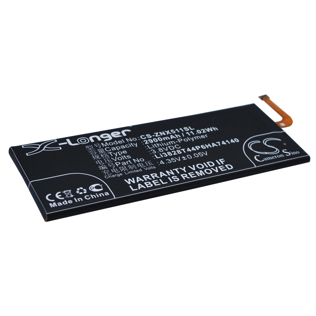 Batería del teléfono móvil ZTE CS-ZNX511SL