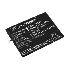 Reemplazo de batería compatible para ZTE LI3929T44P6H796137