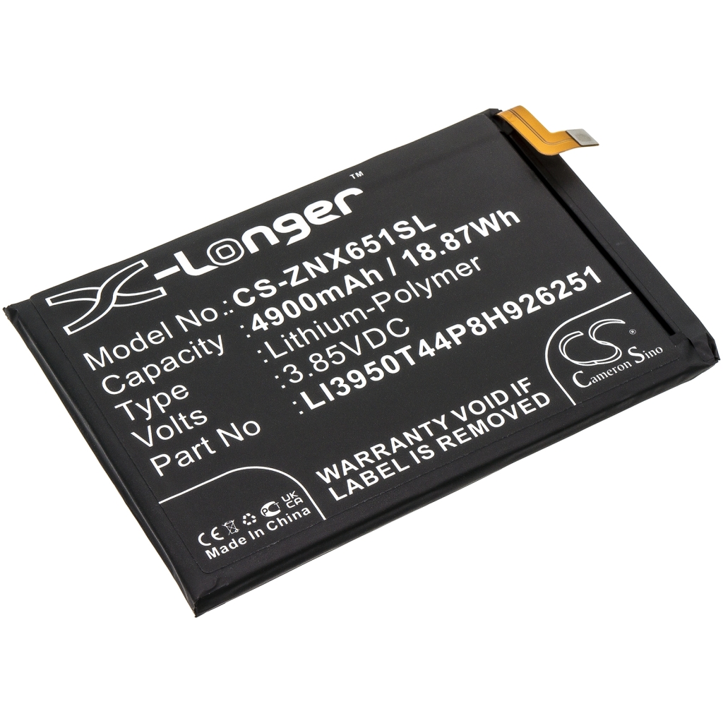 Batería del teléfono móvil ZTE CS-ZNX651SL