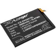 Reemplazo de batería compatible para ZTE LI3950T44P8H926251