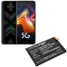 Batería del teléfono móvil ZTE CS-ZNX651SL