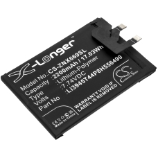 Reemplazo de batería compatible para ZTE LI3945T44P8H556490