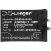 Batería del teléfono móvil ZTE CS-ZNX669SL