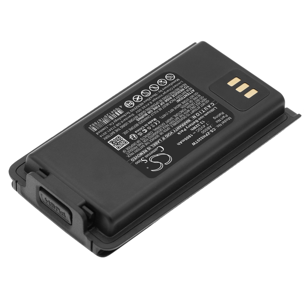 Batería de radio de dos vías Zte CS-ZPH520TW