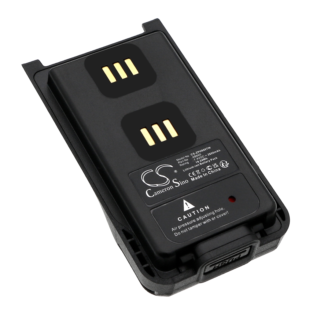 Batería de radio de dos vías Zte CS-ZPH600TW