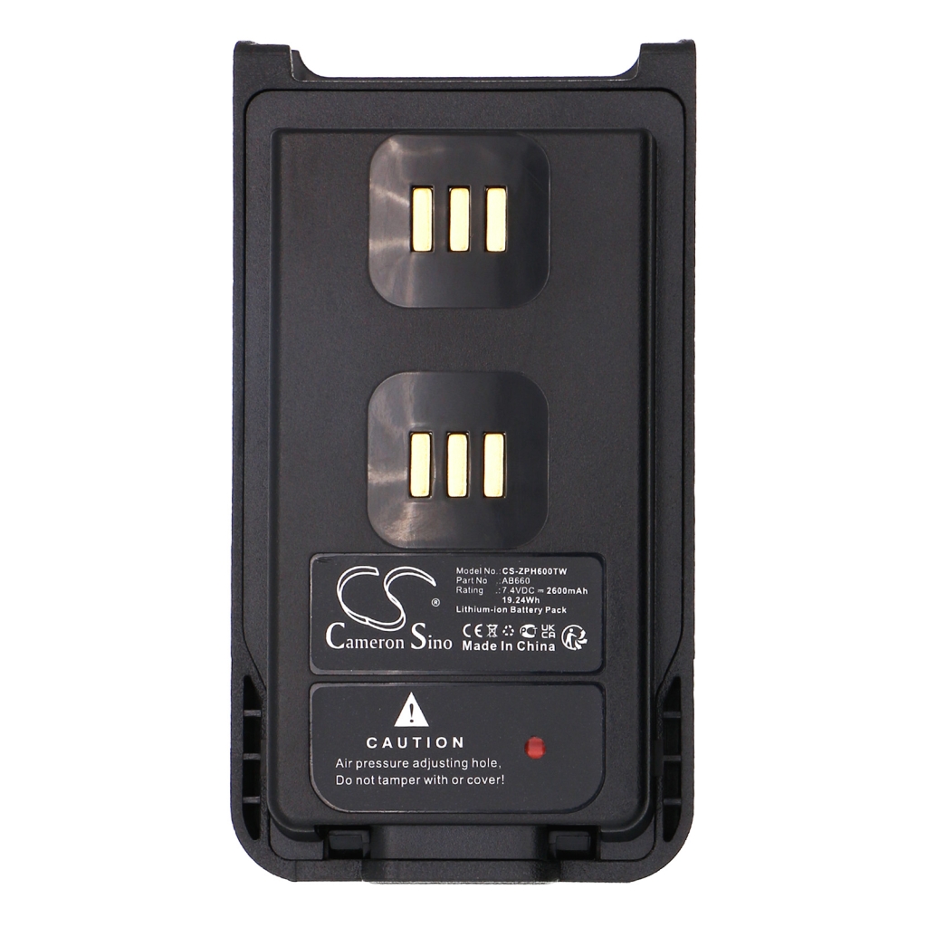 Batería de radio de dos vías Zte CS-ZPH600TW