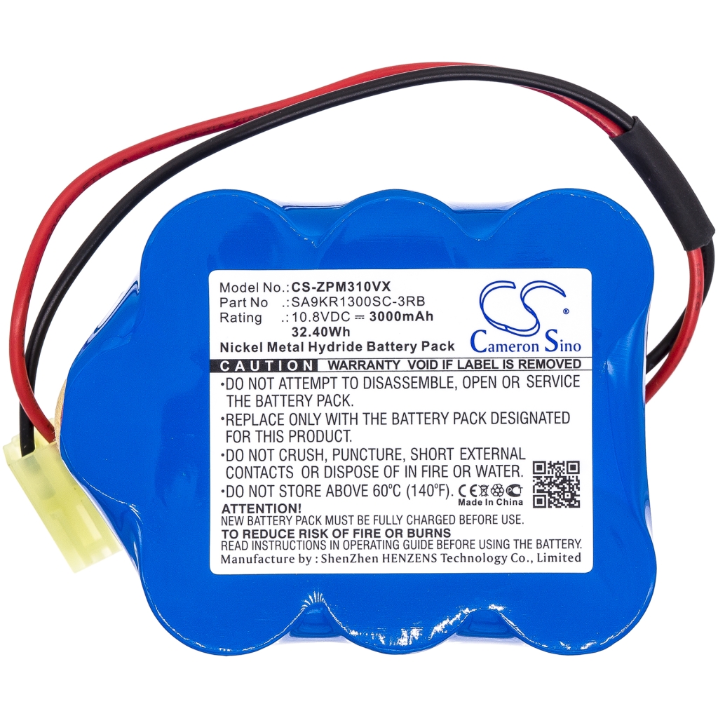 Batería de vacío Zepter CS-ZPM310VX