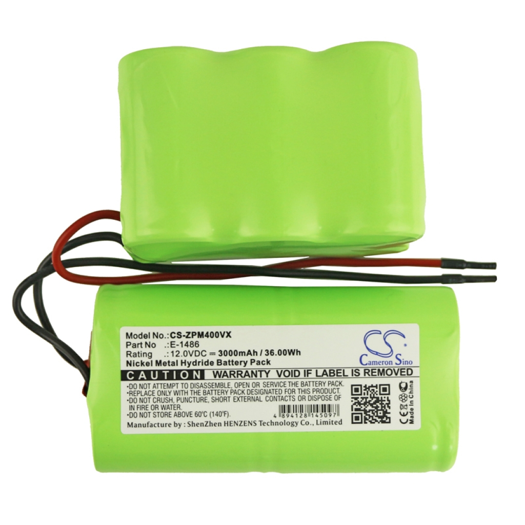 Batería de vacío Zepter CS-ZPM400VX