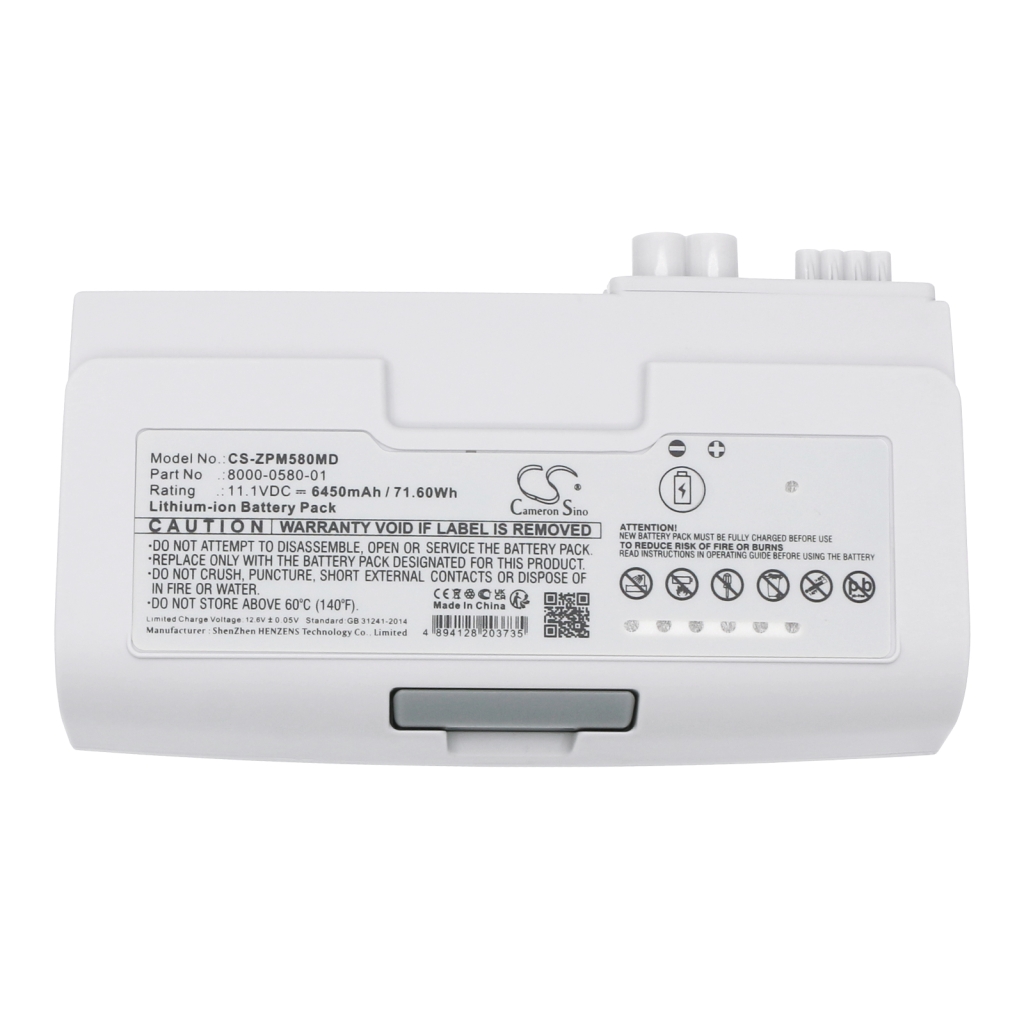 Batería Médica Zoll CS-ZPM580MD